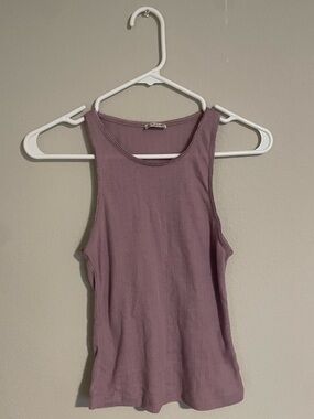Purple free people tank